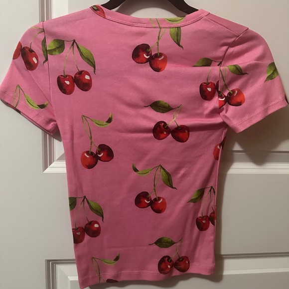 Urban outfitters cherry top - Picture 2 of 2